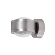 MEGATRON Due Punto LED-vägglampa, titan