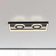 Paul Neuhaus LED-taklampa Traforo, 45 cm, CCT, dimbar