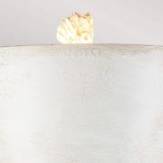 Elstead Petra bordslampa i antikvitt