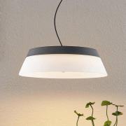 Lucande Jusanna LED-pendellampa, klarglas