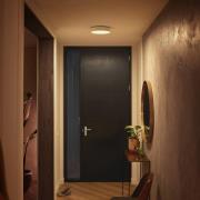 Philips Hue Enrave LED-taklampa 26,1 cm vit