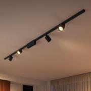 Philips Hue Perifo skensystem 4x spots svart