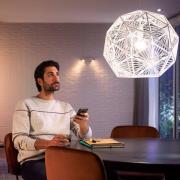 Philips Hue White 9W E27 LED-lampa, 4-pack