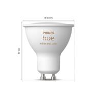 Philips Hue White&Color Ambiance GU10 4,2W uppsättning om 3