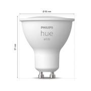 Philips Hue vit LED-reflektor GU10 4,2 W 2 700 K