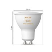 Philips Hue White Ambiance GU10 4,2W reflektor 3st