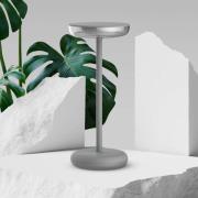 Näve LED-terrasslampa Pasi, höjd 26 cm metall touch