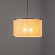 Euluna hänglampa Ramka, Ø 50 cm