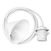 UMAGE Silvia Mini hängande lampa brons/vit, Ø 32cm