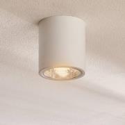 Luminex Takspotlight Downlight rund i vitt, Ø 13,3 cm