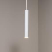 Nowodvorski Lighting Hänglampa Eye, 1 lampa, vit, skärmhöjd 40 cm