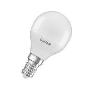 OSRAM LED Classic Star, droppe, matt, E14, 4,9 W, 4 000 K