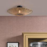 GOOD & MOJO Kalimantan taklampa naturlig, Ø 60cm