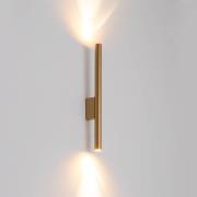 Nowodvorski Lighting Vägglampa Laser, guldfärgad, metall, 40 cm hög, G...