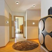 Top Light Puk One 2 taklampa, krom, G9