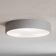 TEMAR LIGHTING Taklampa Cleo 400, IP54, Ø 40 cm grå