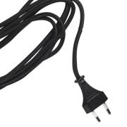 PR Home hänglampa Como, beige, Ø 28 cm, metall, stickpropp