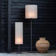 PR Home utomhus golvlampa Agnar, mörkgrå/beige, 156 cm