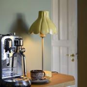 PR Home Wera bordslampa, gul/grön, höjd 47 cm, metall