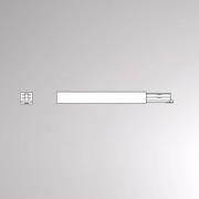 Molto Luce Slutanslutning för Volare 2-fas skena, vit