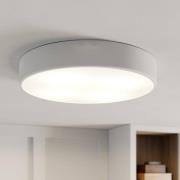 TEMAR LIGHTING Cleo taklampa, Ø 50 cm, IP20, vit, metall, E27