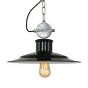 Steinhauer Milstone – industriell pendellampa i svart L07