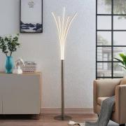 Lindby LED-golvlampa Boba med flera lamparmar