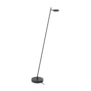 HighLight LED-golvlampa Round Move, 1 lampa svart 142 cm CCT dimbar