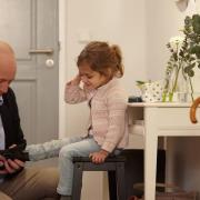 Philips Classic LED-lampa E14 P45 6,5W 4 000 K