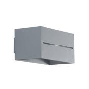 Euluna Aceline vägglampa, up- och downlight grå