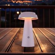 Globo LED-bordslampa 36624, rosa, uppladdningsbart batteri, CCT, IP54,...