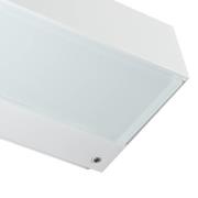Bega 12278 LED-vägglampa 3.000K 30 cm vit