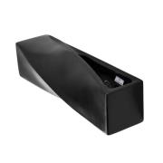 SOLLUX LIGHTING Vägglampa Turn i keramik, upp/ner, svart