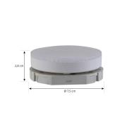 Arcchio LED-lampa, GX53 8W, dimbar, 3 000 K