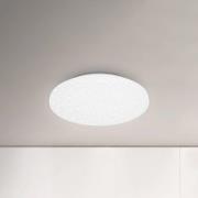 Briloner LED-taklampa Case IP44 starry sky 840 Ø 34cm