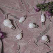 STAR TRADING LED-dropplampa E14 2 700 K opal Ra90 3W