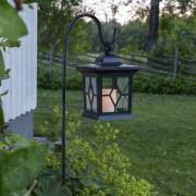 STAR TRADING Milan LED-solcellslampa med 3 möjliga användningsområden