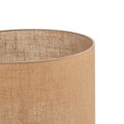 Duolla Lampskärm Roller, ljusbrun, Ø 50 cm, höjd 30 cm