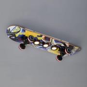 Evotec Skateboard-LED-taklampa Easy Cruiser Graffiti