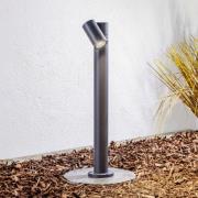 Prios väglampa Tulimar, 1 lampa, 60cm, metall, IP65