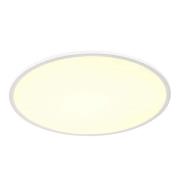 SLV Panel 60 LED-taklampa, 4.000K vit