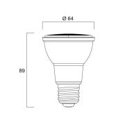 Sylvania LED reflektor E27 7,2W PAR20 3.000K dimbar 36° 540lm