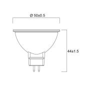 Sylvania LED reflektor GU5.3 6W 4.000K 36° 621lm