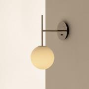 Audo Copenhagen Audo TR Bulb Suspended Vägglampa, stickkontakt, grå/vi...