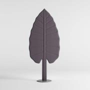 Rotaliana Eden Alocasia LED-golvlampa, grå