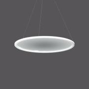 BEGA RZB Sidelite ECO hänglampa Ø 58 cm klar 4 000 K