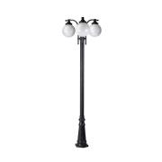 K.S. Verlichting Kandelaber Madeira 3-ljus antracit