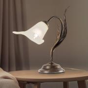 ONLI Alga bordslampa, 1 lampa, järn, glas, Florentine