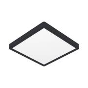 EGLO connect Smart påbyggnadslampa med LED Fueva 6-Z, svart, 39 cm