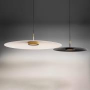 OLEV LED-hänglampa OVERFLY PLUS, svart Ø 55 cm metall 927